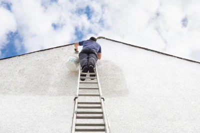 Peinture extérieure à Pougnadoresse — façades et ravalement